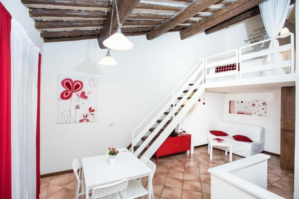 רומא Moro Magenta 5 Casa E Appartamento Per Vacanze מראה חיצוני תמונה